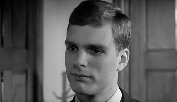 Keir Dullea Young