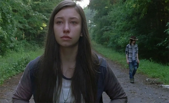 Katelyn Nacon - The Walking Dead