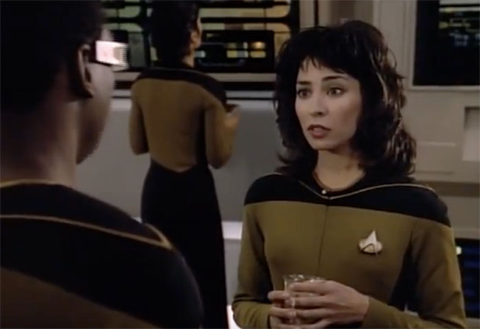 Lycia Naff - Star Trek