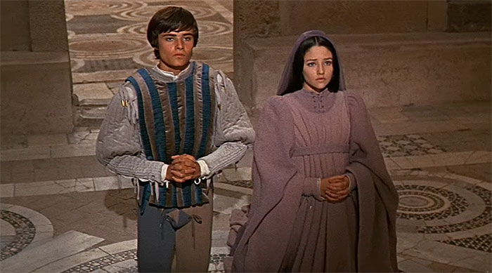 Olivia Hussey - Romeo and Juliet