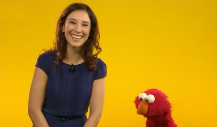 Sibel Kekilli - Sesame Street