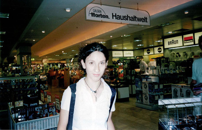 Sibel Kekilli young