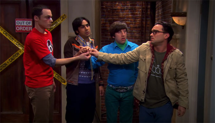 big bang theory cast