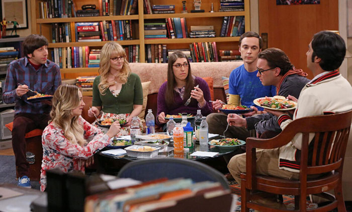 The Big Bang Theory Cast