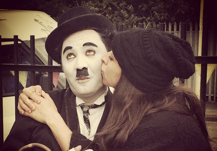 Oona Chaplin - Charlie Chaplin