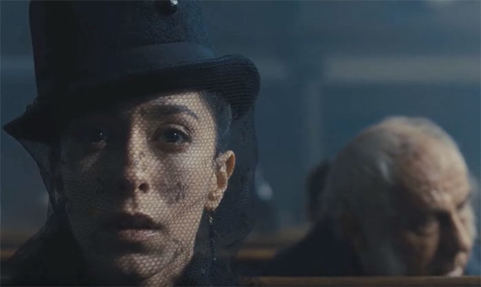 Oona Chaplin - Taboo