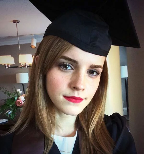 Emma Watson Graduation - Brown University