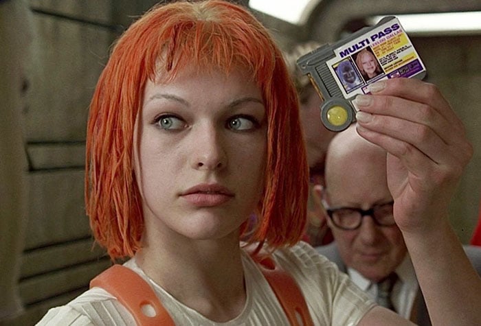 Milla Jovovich - Fifth Element