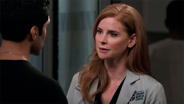 Sarah Rafferty - Chicago Med