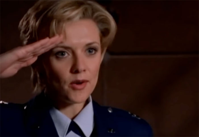 Amanda Tapping - Stargate SG1