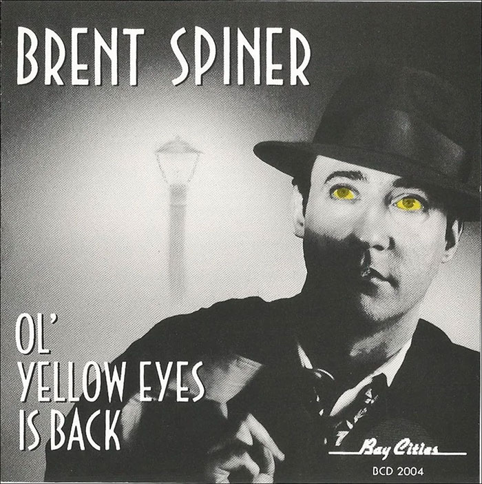 Brent Spiner - Ol' Yellow Eyes Is Back
