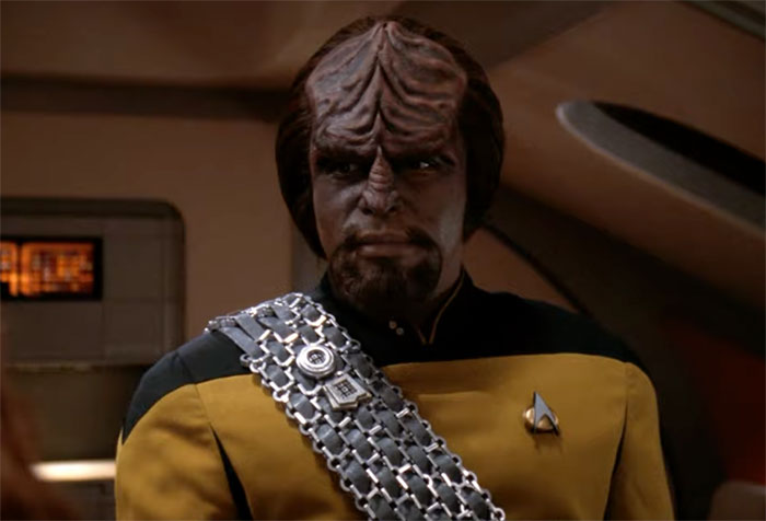 Michael Dorn - Star Trek