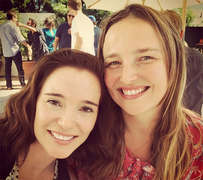 Mighty Ducks Reunion - Marguerite Moreau and Colombe Jacobsen