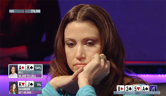 Shannon Elizabeth poker