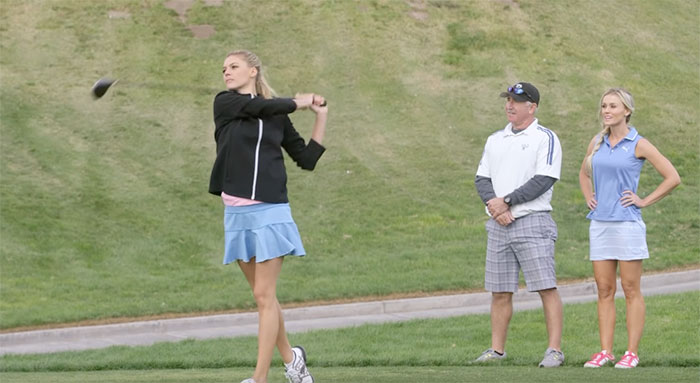 Kelly Rohrbach golf