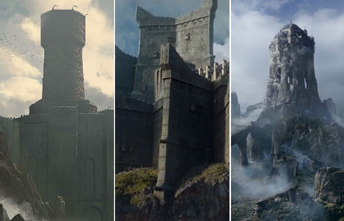Westerosi Castles