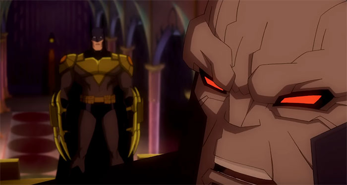 Batman Vs Darkseid