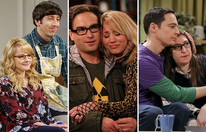 The Big Bang Theory Couples