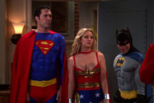 The Big Bang Theory - Justice League of America