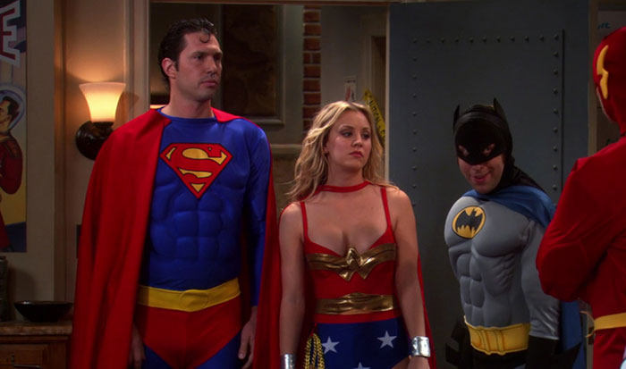 The Big Bang Theory - Justice League of America