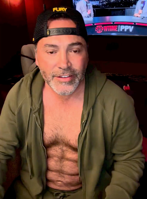 Oscar De La Hoya Ab Implants