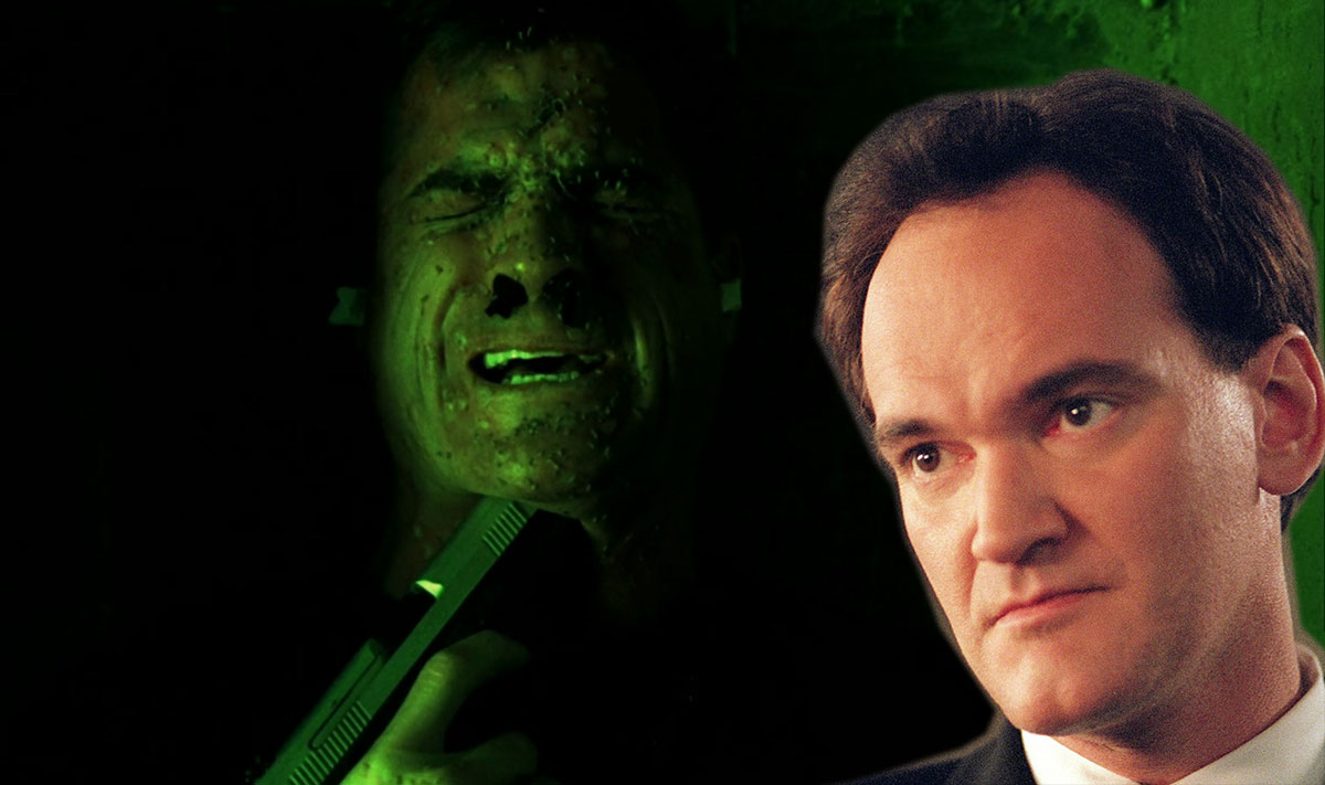 Quentin Tarantino CSI