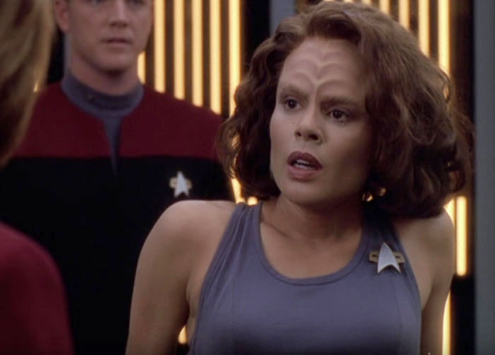 Roxann Dawson - Star Trek Voyager