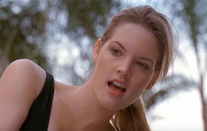 Bridgette Wilson - Mortal Kombat