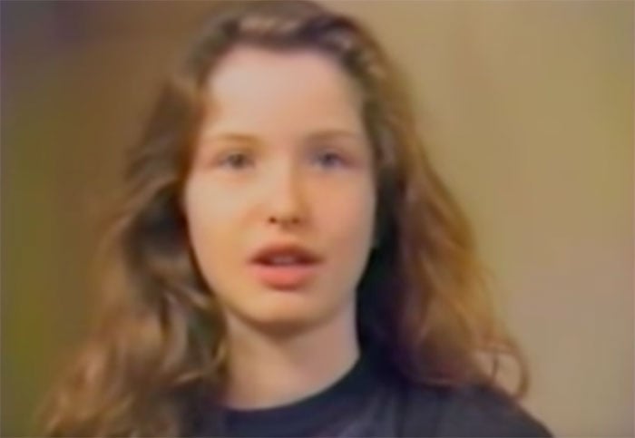 young julie delpy