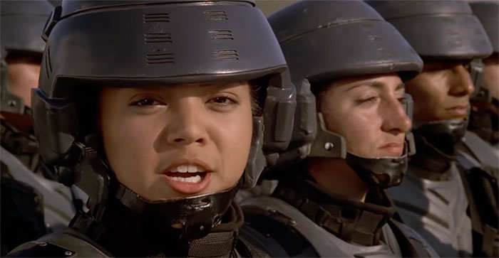 Starship Troopers - Im doing my part