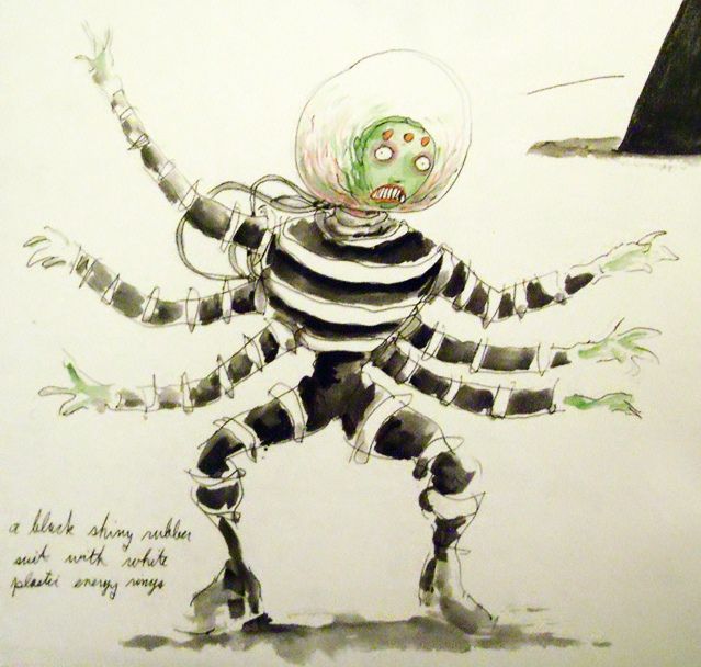 Tim Burton - Brainiac