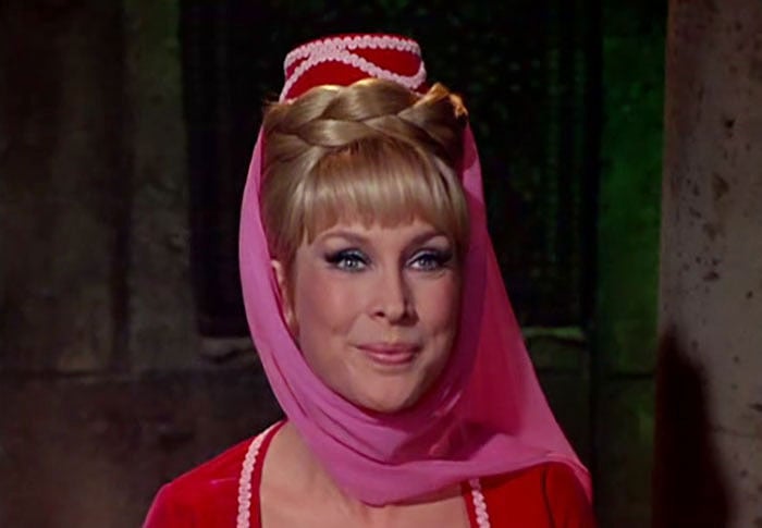 She Played Jeannie On I Dream Of Jeannie See Barbara Eden Now At 91