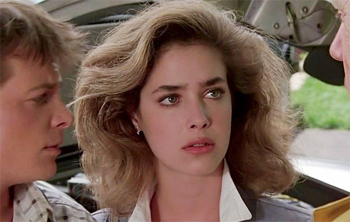 Claudia Wells - Back to the Future