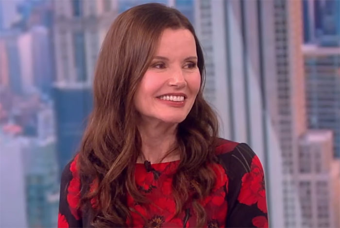 Geena Davis now