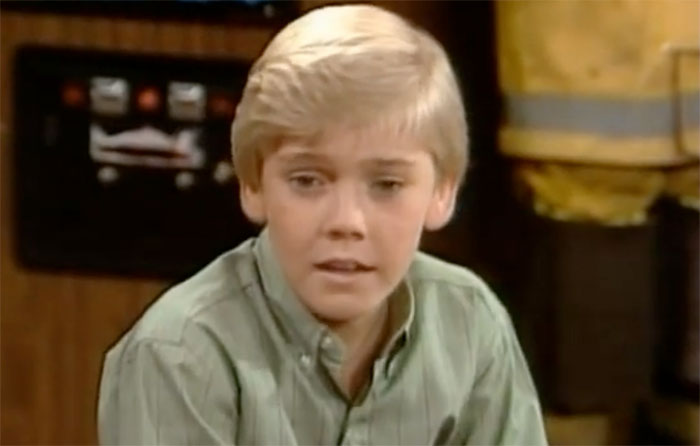 Ricky Schroder - Silver Spoons