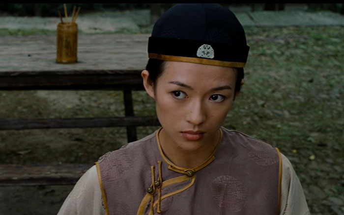 Zhang Ziyi - Crouching Tiger Hidden Dragon