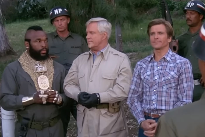 Dirk Benedict - The A-Team