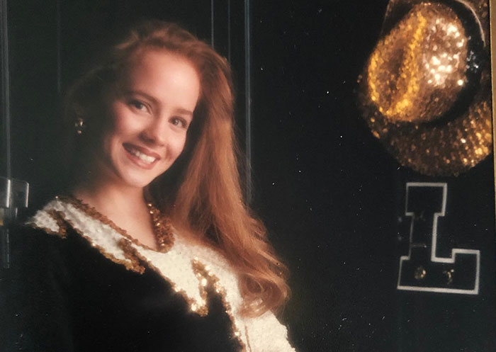Kelly Stables young