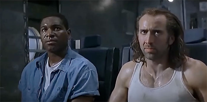 mykelti williamson - con air