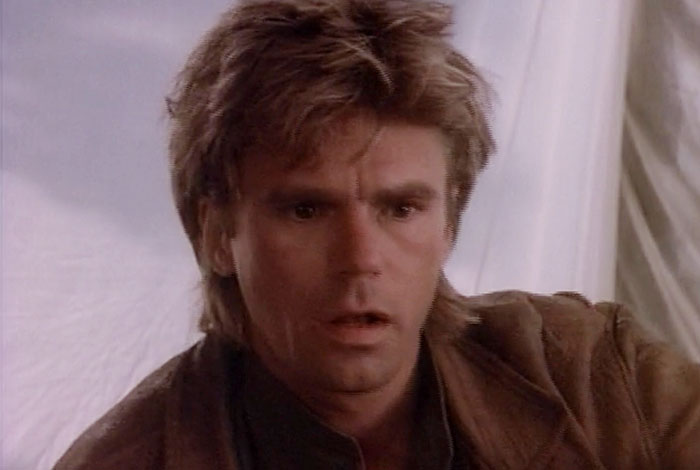 Richard Dean Anderson - MacGyver