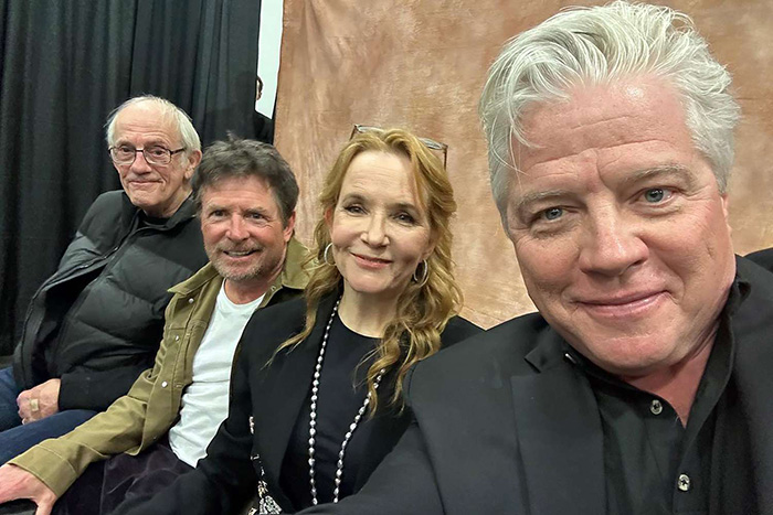 Back to the Future reunion