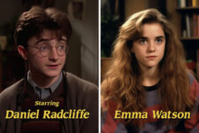 AI Reimagines “Harry Potter” as a 90s Sitcom And It’s Actually Brilliant