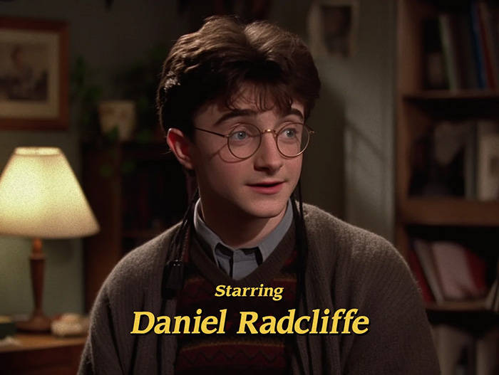 If Harry Potter was a 90s sitcom