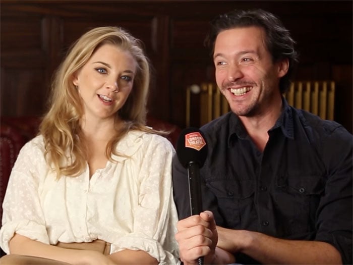 Natalie Dormer and David Oakes