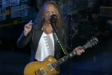 Kirk Hammett - Greeny Guitar