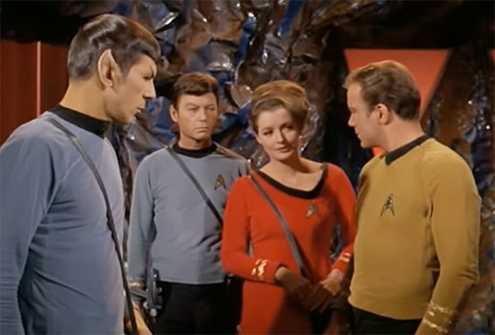 Diana Muldaur Star Trek: TOS