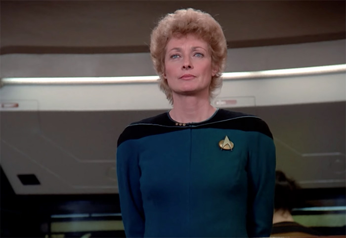 Diana Muldaur - Star Trek TNG