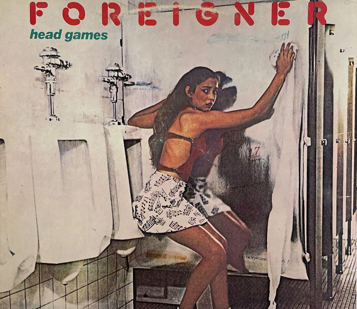 Lisanne Falk - Foreigner Head Games