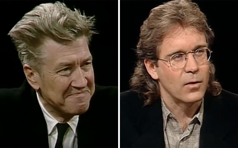 David Lynch and Mark Frost