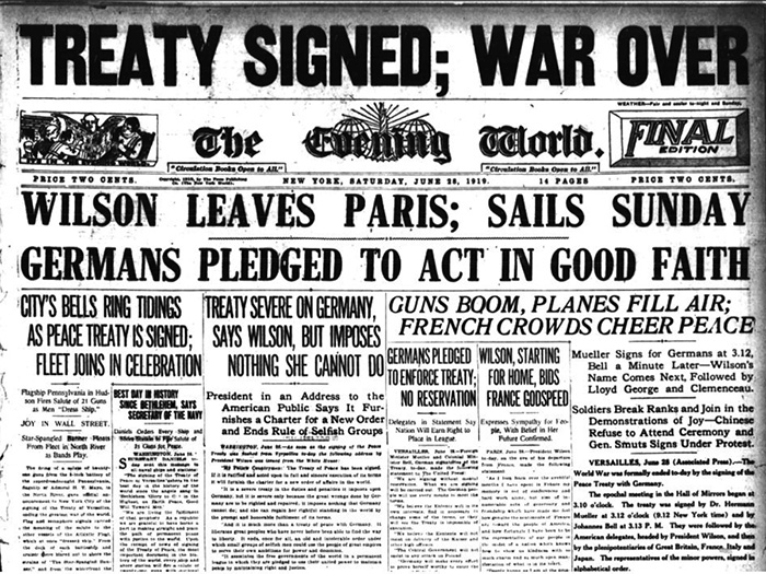 Treaty_of_Versailles_Newspaper_Article_